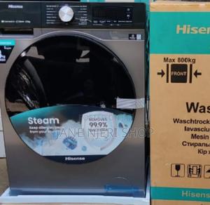 Hisense 8kgs Front Load Wash, Dry Washing Machine HS8KG - thumbnail 2