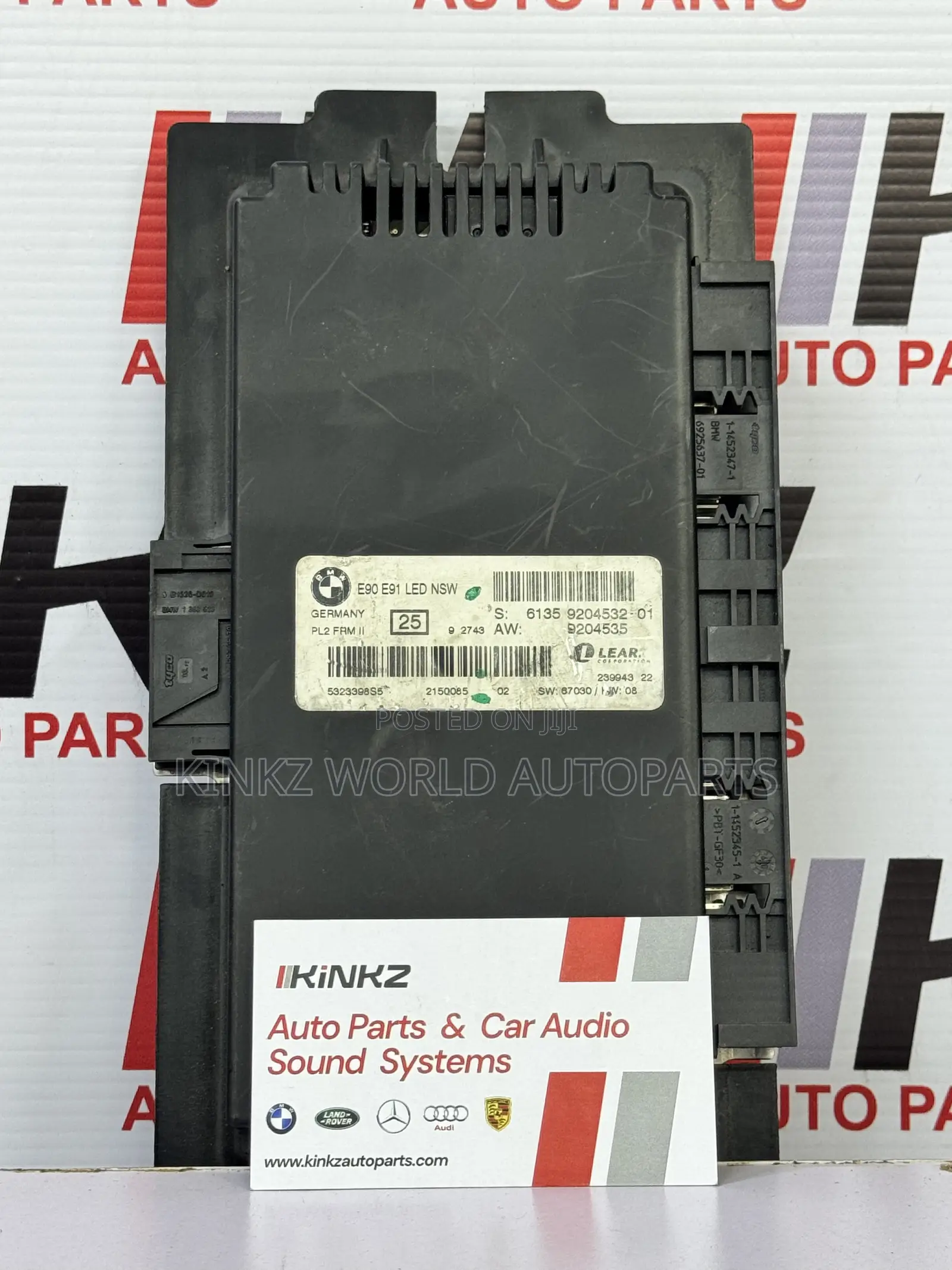 BMW E90 LED NSW Footwell Module Pl2 FRM 2 61359204532