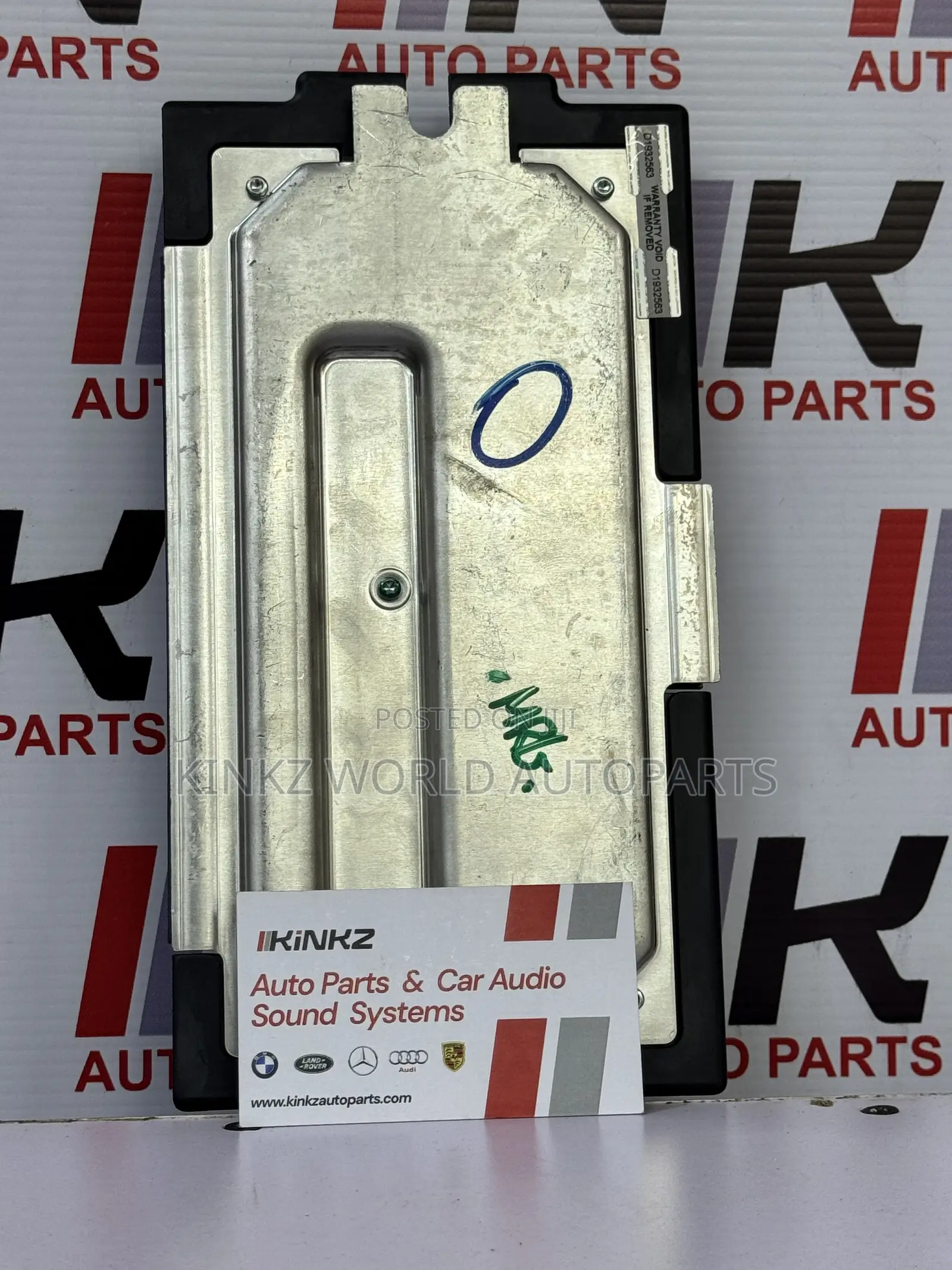 BMW E90 LED NSW Footwell Module Pl2 FRM 2 61359204532