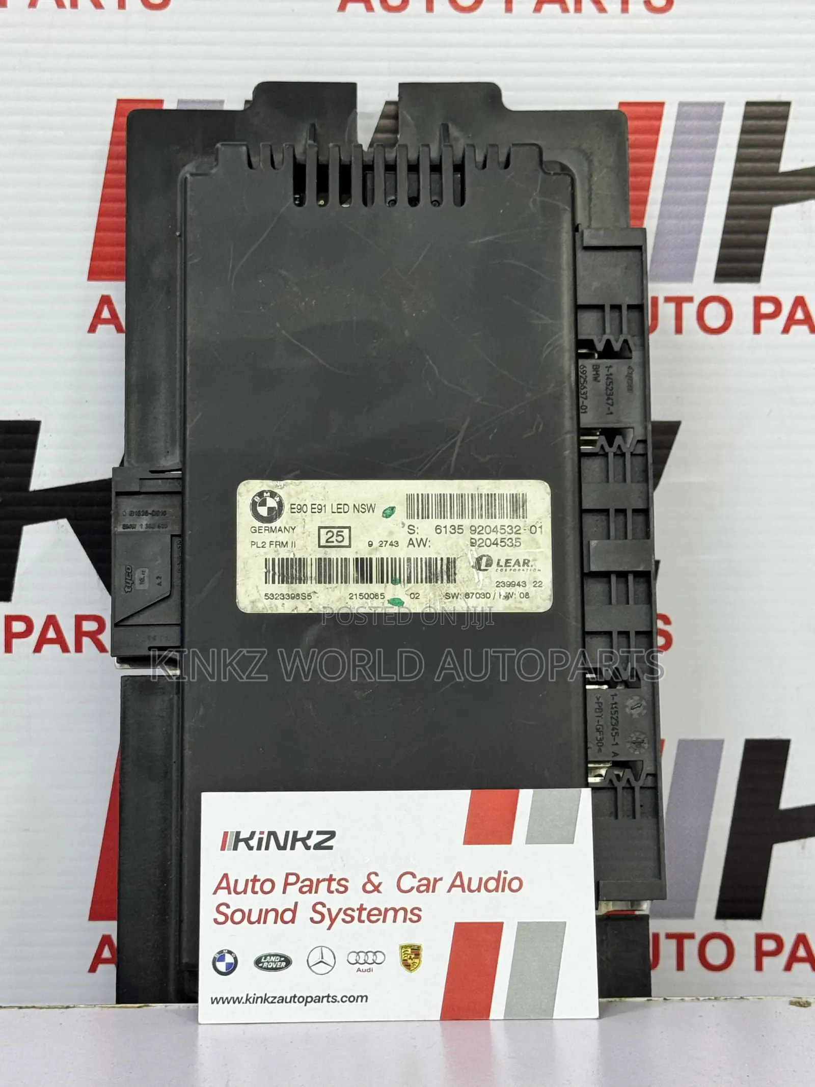 BMW E90 LED NSW Footwell Module Pl2 FRM 2 61359204532