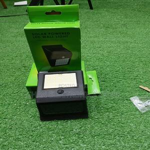 LED Solar Light PIR Motion Sensor Wall Light - thumbnail 2