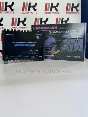 Original Boschmann Car Audio Equalizer EQX75 PRO