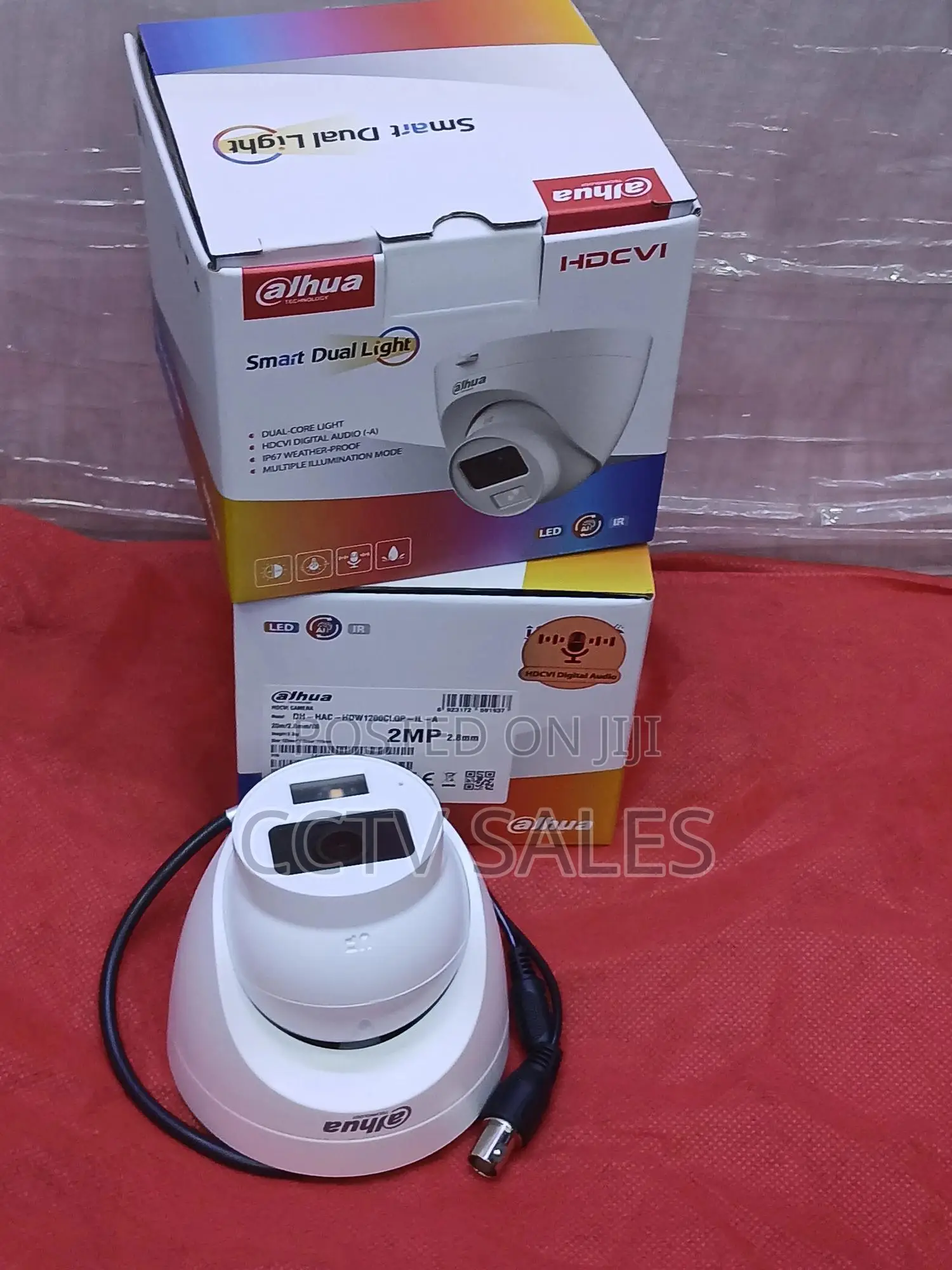 Smart Hybrid Light Hdcvi 20m 2.8mm Camera
