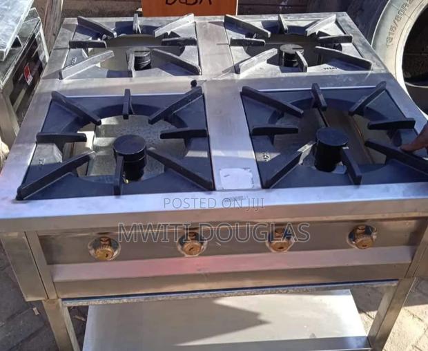Top Impressing High Pressure Four Burners Gas Cooker