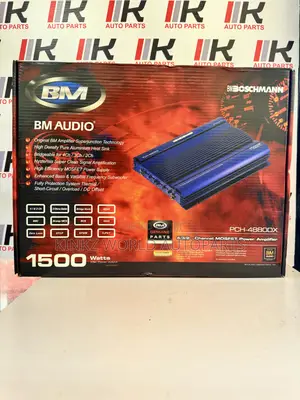 Boschmann PCH-4880DX 1500 Watts Bridgeable Car Amplifier