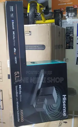 Hisense Home Cinema Soundbar System, 5.1ch HDMI Ax-5100g/Hs