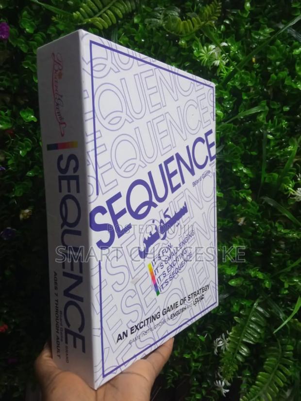 Sequence Board Game - thumbnail 3