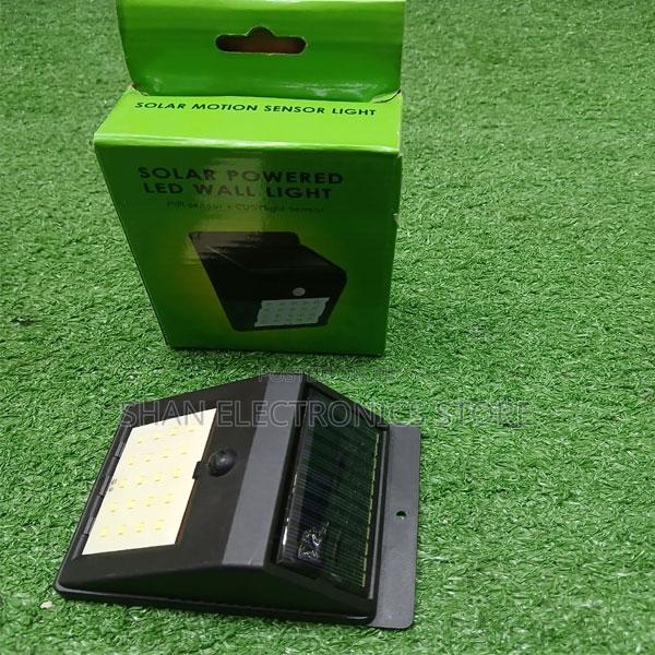 LED Solar Light PIR Motion Sensor Wall Light Outdoor Solar L - main view