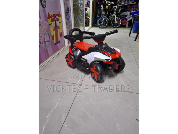Kid's Mini Quad Bikes(Red Blue) - main view