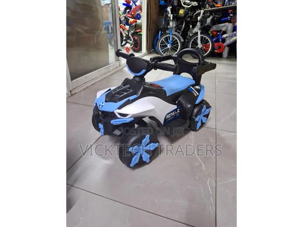 Kid's Mini Quad Bikes(Red Blue) - thumbnail 2