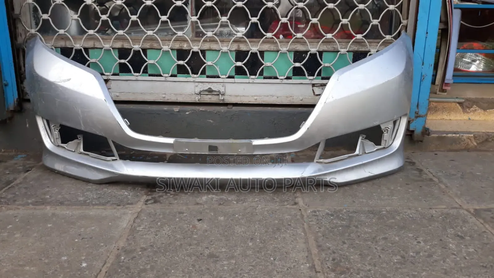 Honda Odyssey Front Bumper