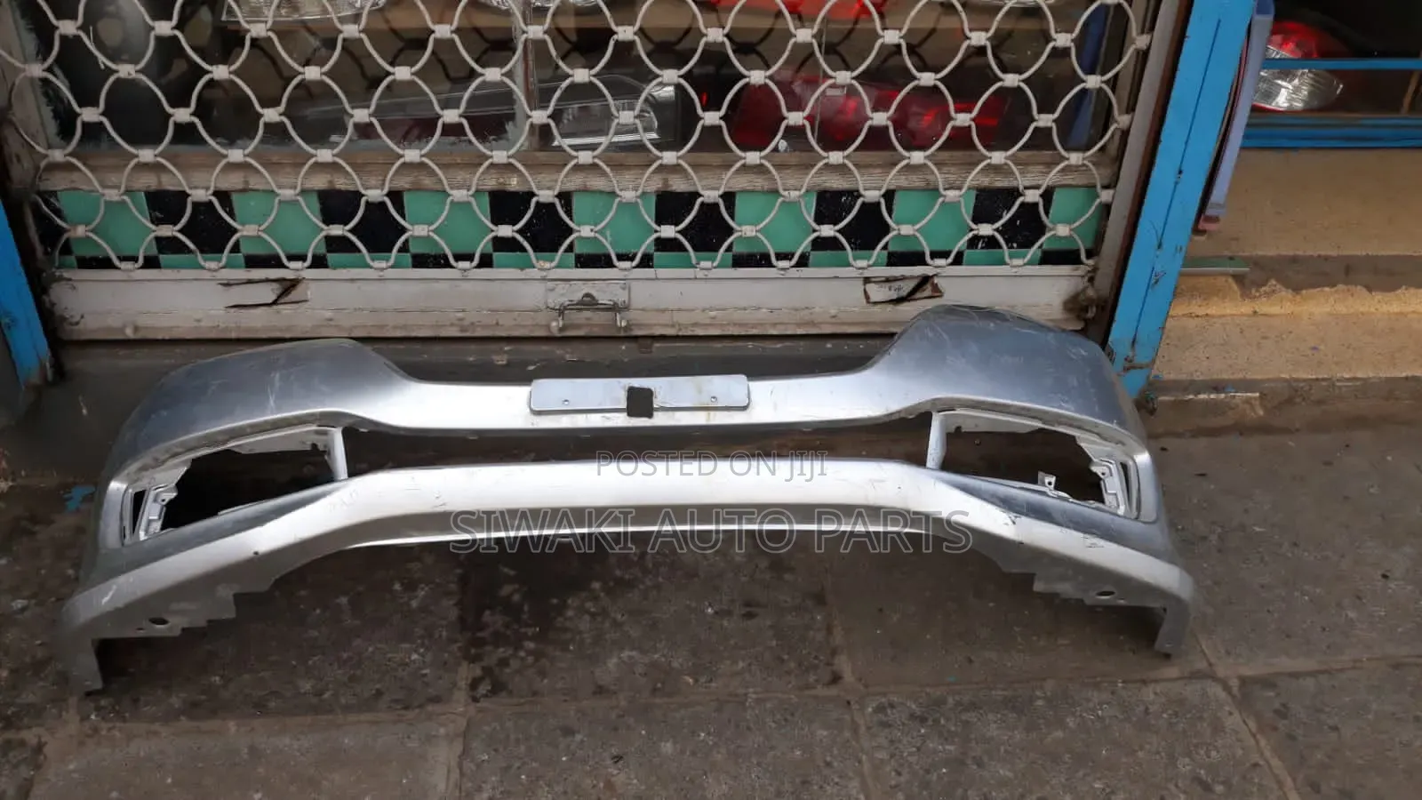 Honda Odyssey Front Bumper