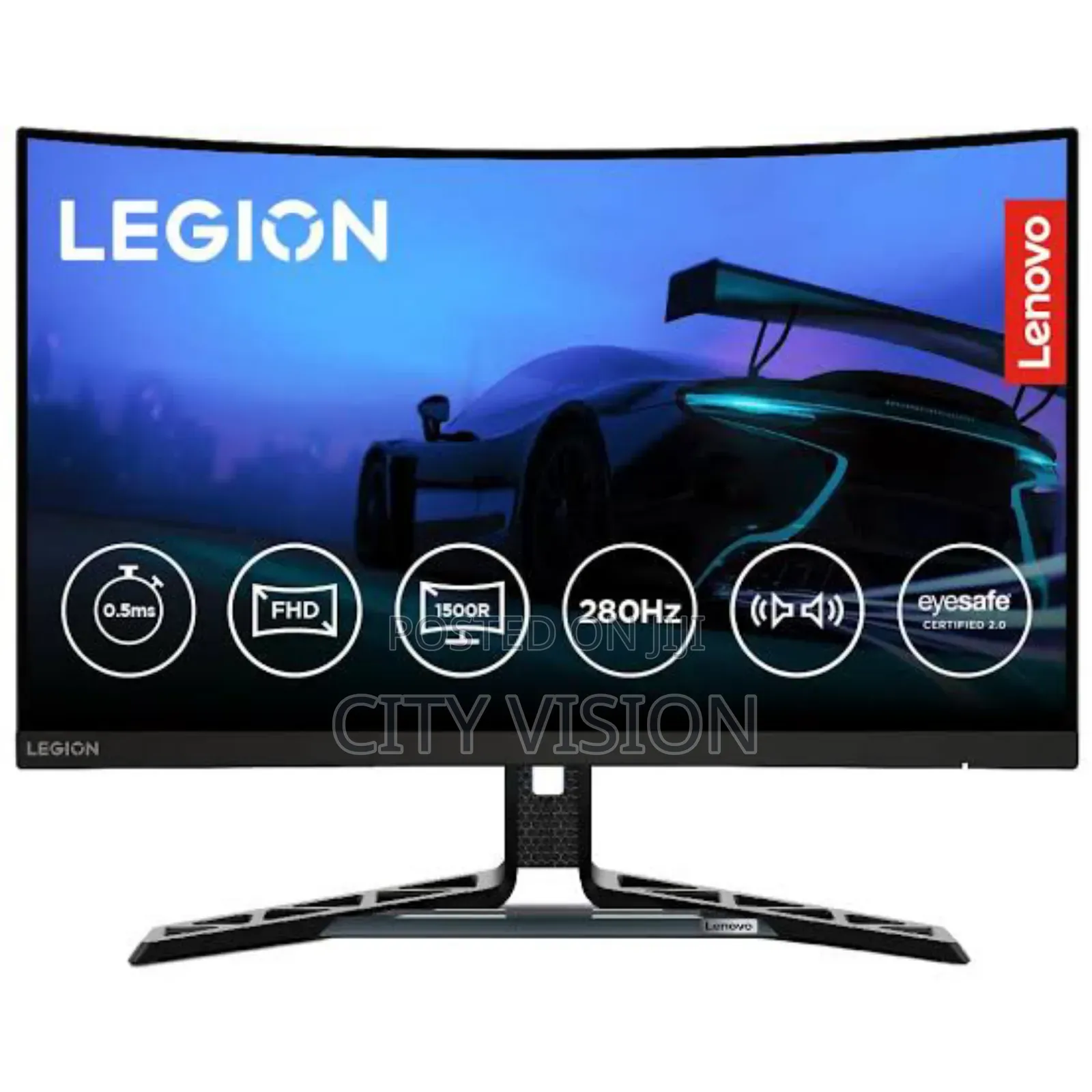 Lenovo Legion R27fc-30 27" FHD Curved Monitor Available
