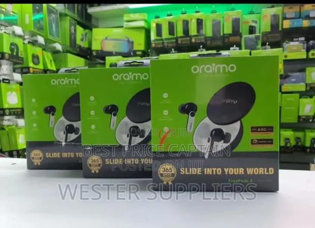 Oraimo Freepods 4 OEB-E105D - main view