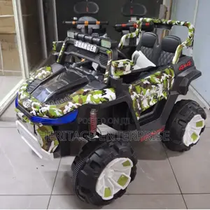 Kids Electric Car, Rechargeable Batteries