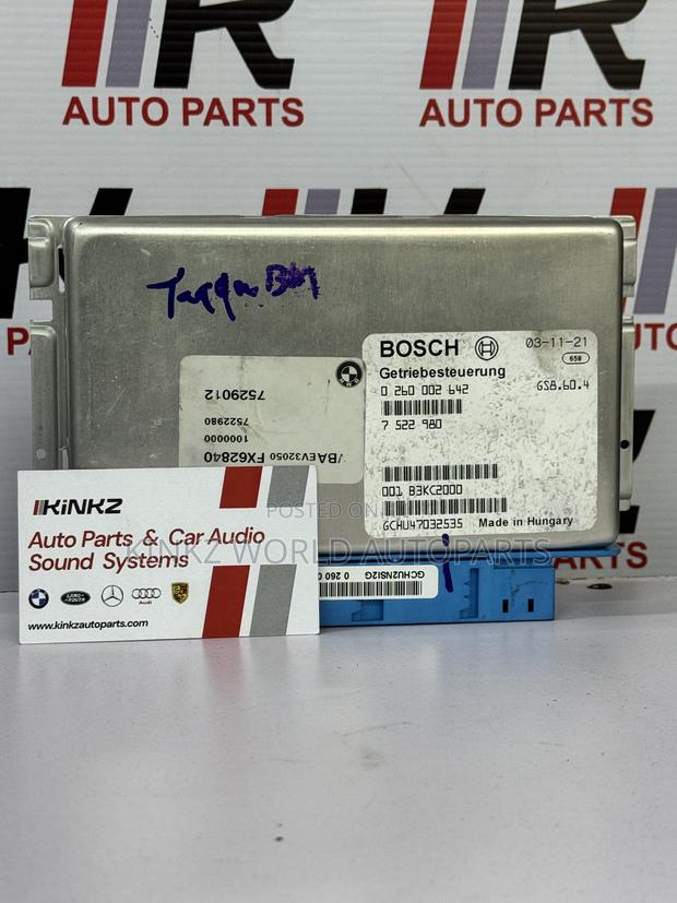 BMW E39, E46, E85 Transmission Egs Control Module 7522980