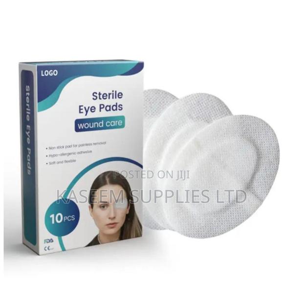 10pc Eye Pads (6.5cm X 9.5cm)