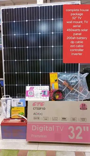 450wats House Package