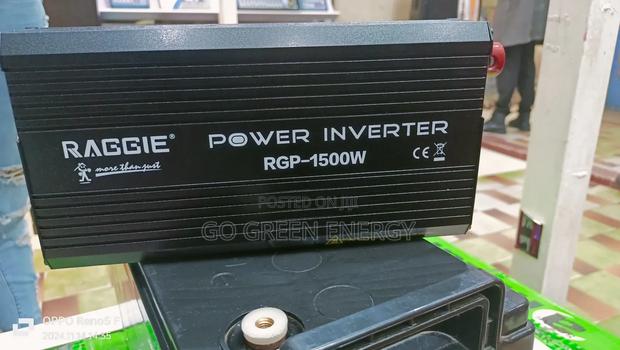 1500watts Raggie Inverter - main view