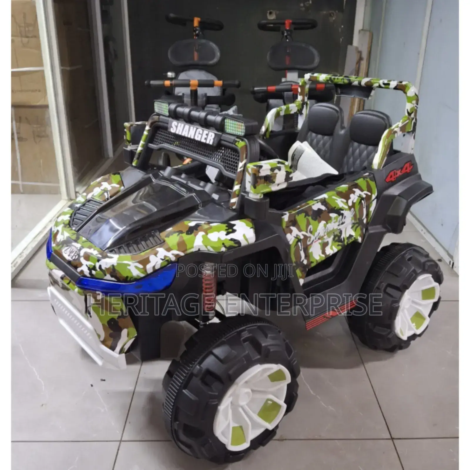 Kids Electric Motor Car