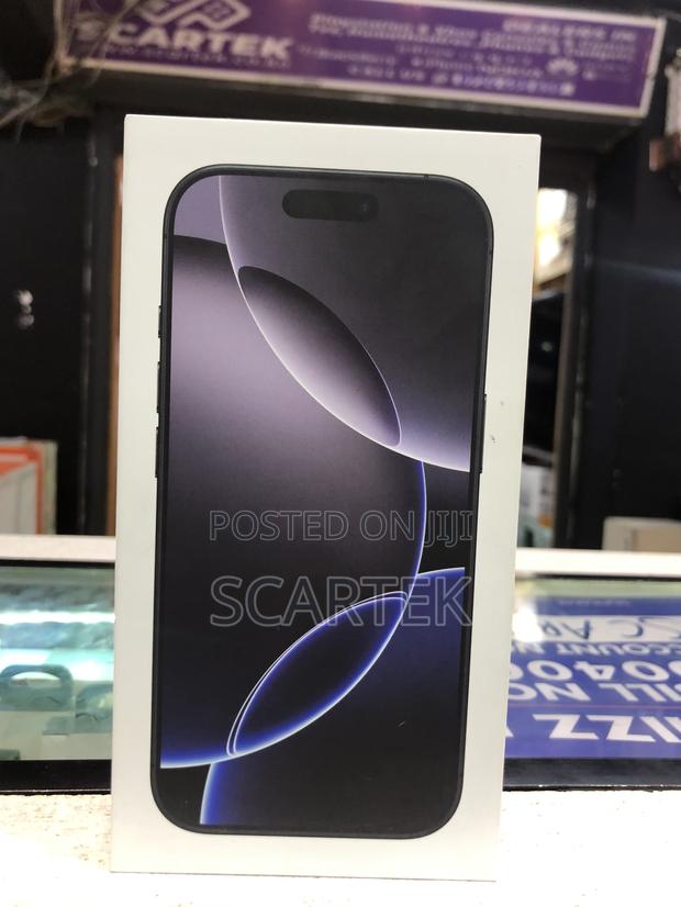 New Apple iPhone 16 Pro 512 GB Black - main view