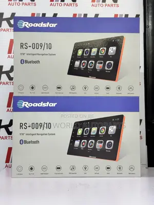 Roadstar 9'' 2 Din Car Audio Android 11 Touchscreen Radio