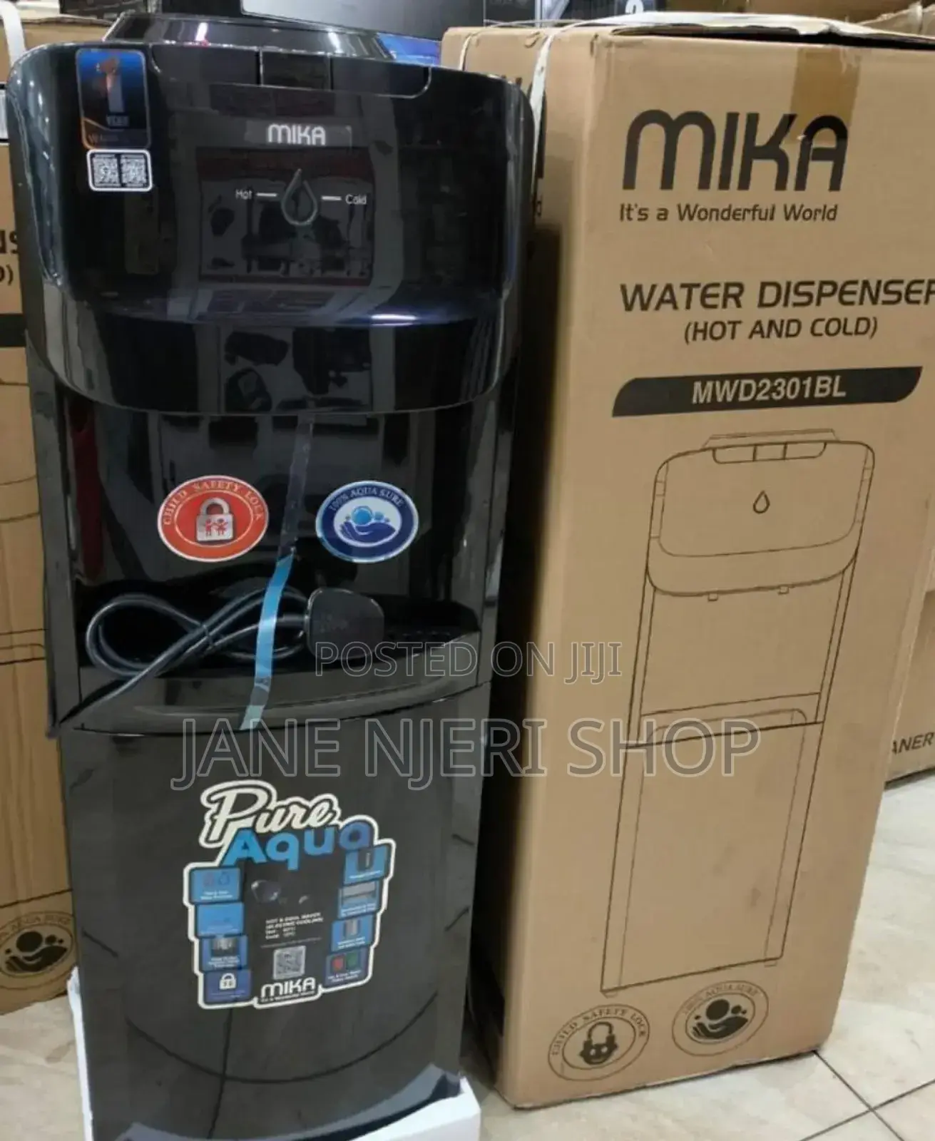 Mika Hot and Cold (HC) Water Dispenser MI/K