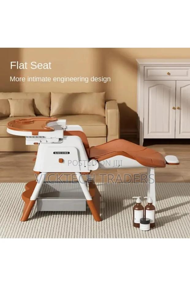 Kid's Foldable Feeding Chairs With Wheels - thumbnail 4