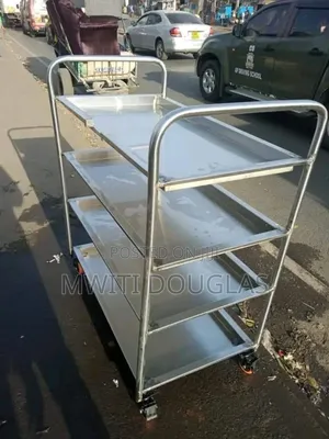 Legit Modern Food Trolley