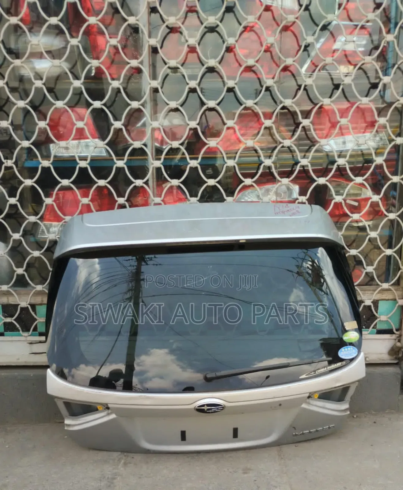 Subaru N14 Impreza Tailgate