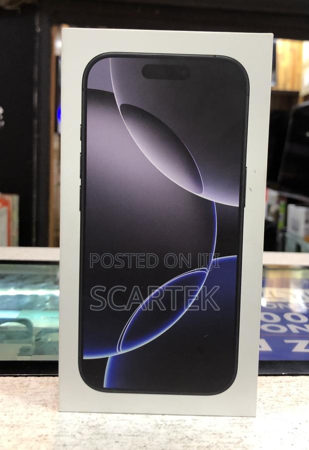 New Apple iPhone 16 Pro 512 GB Black - thumbnail 3
