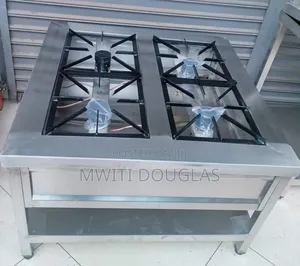 Lastiful Stainless Four Burner Gas Cooker