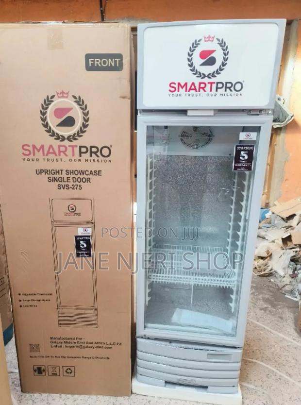 209litres Smartpro Showcase Display Refrigerator S/P