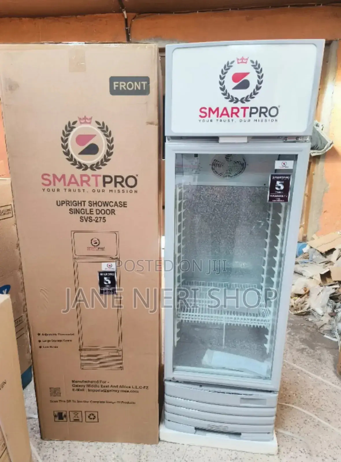 209litres Smartpro Display Refrigerator S/P