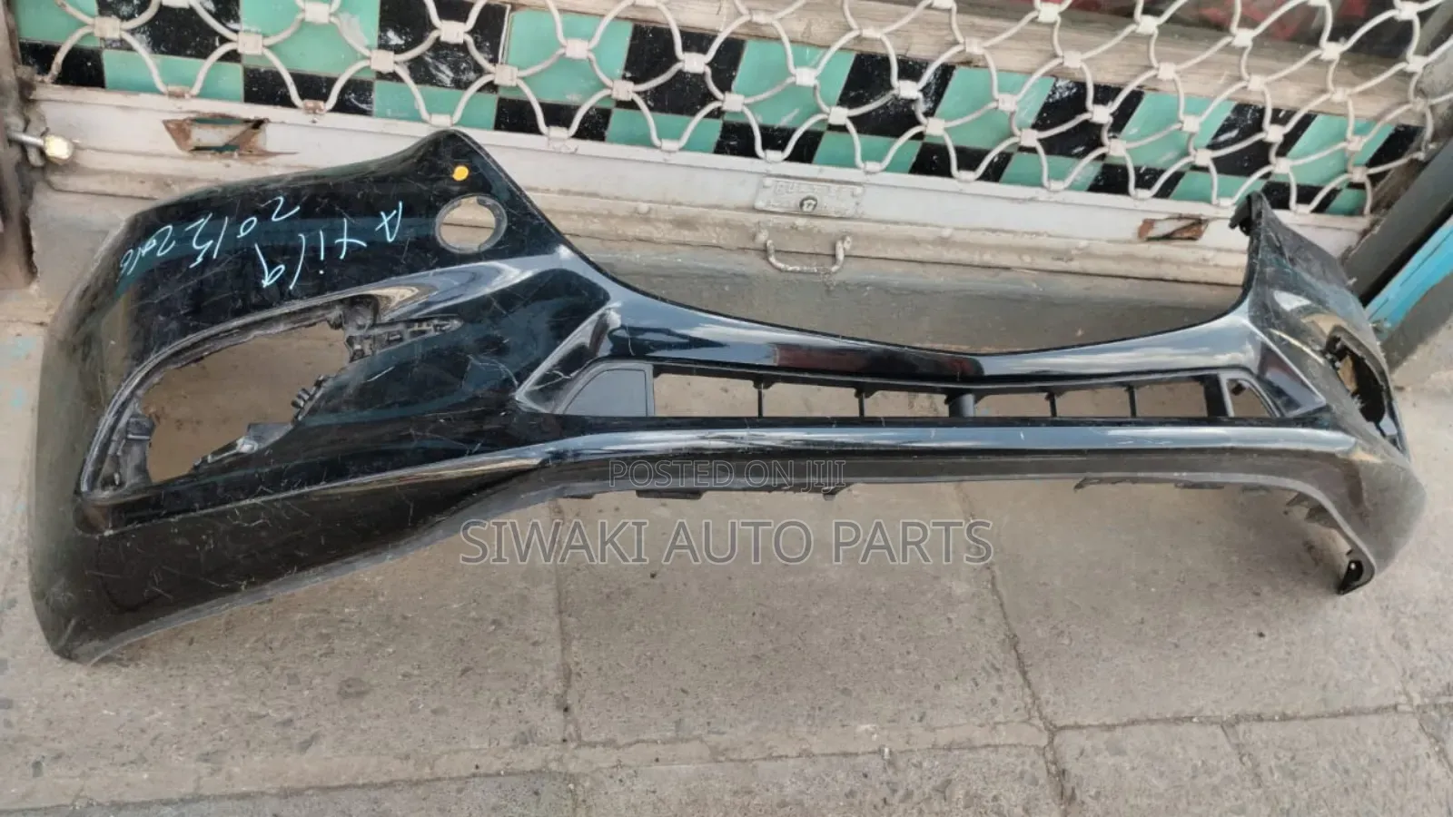 Axela 2017 Mazda Front Bumper