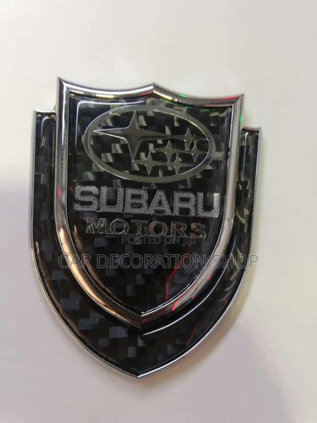 Subaru Motors Body Badge
