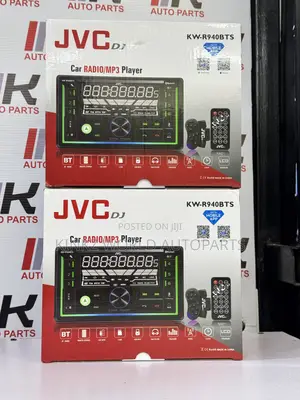 JVC KW-R940BTS Double DIN in-Dash Car Stereo Radio Receiver