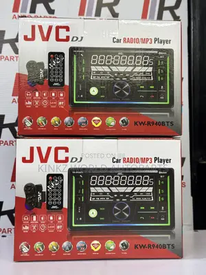 JVC KW-R940BTS Double DIN in-Dash Car Stereo Radio Receiver