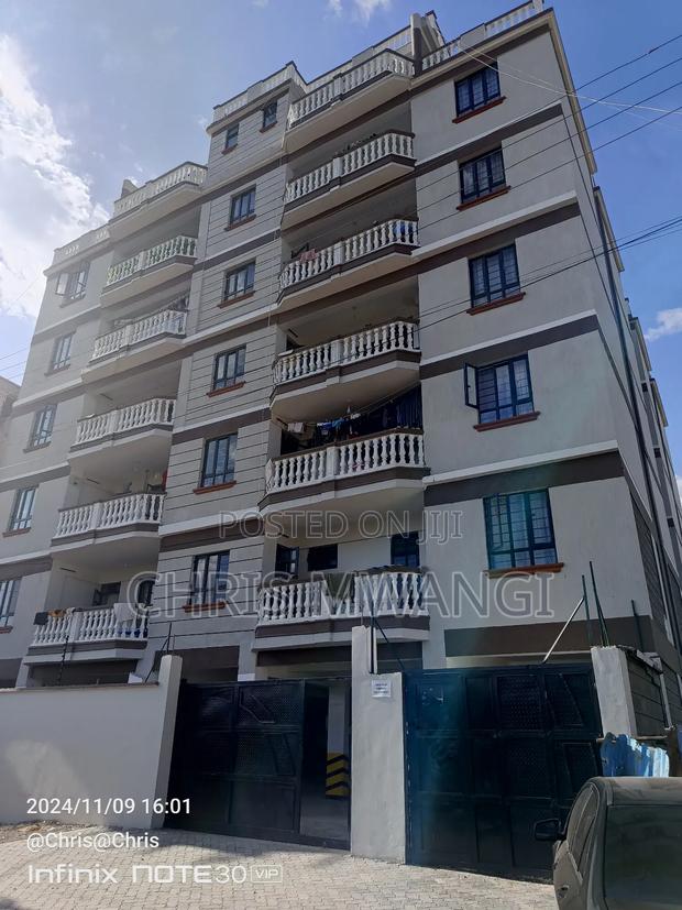 Furnished 3bdrm Block of Flats in Utawala Estate for sale - main view