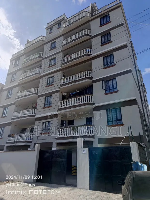 Furnished 3bdrm Block of Flats in Utawala Estate for sale