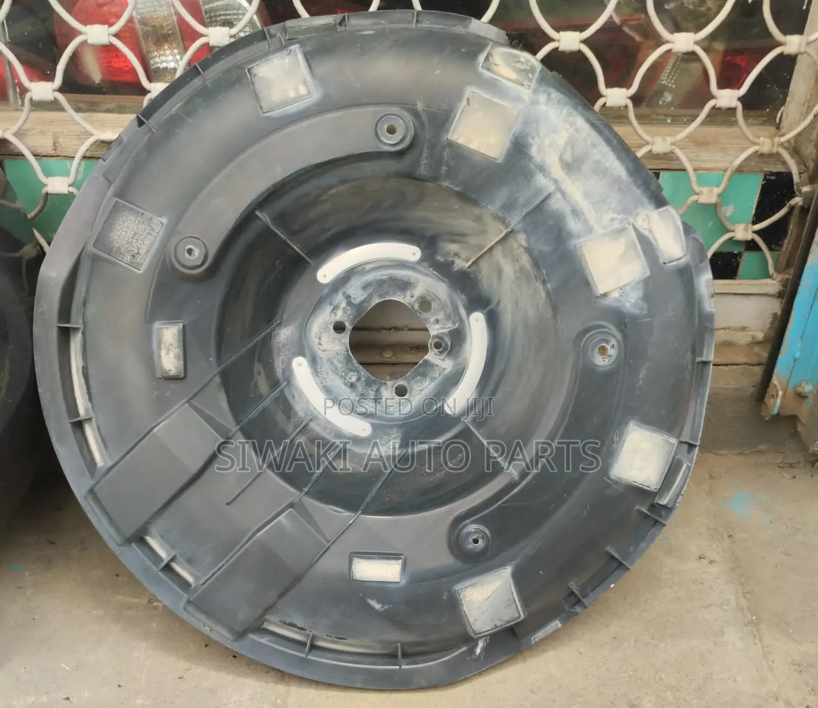 Prado Wheel Covers