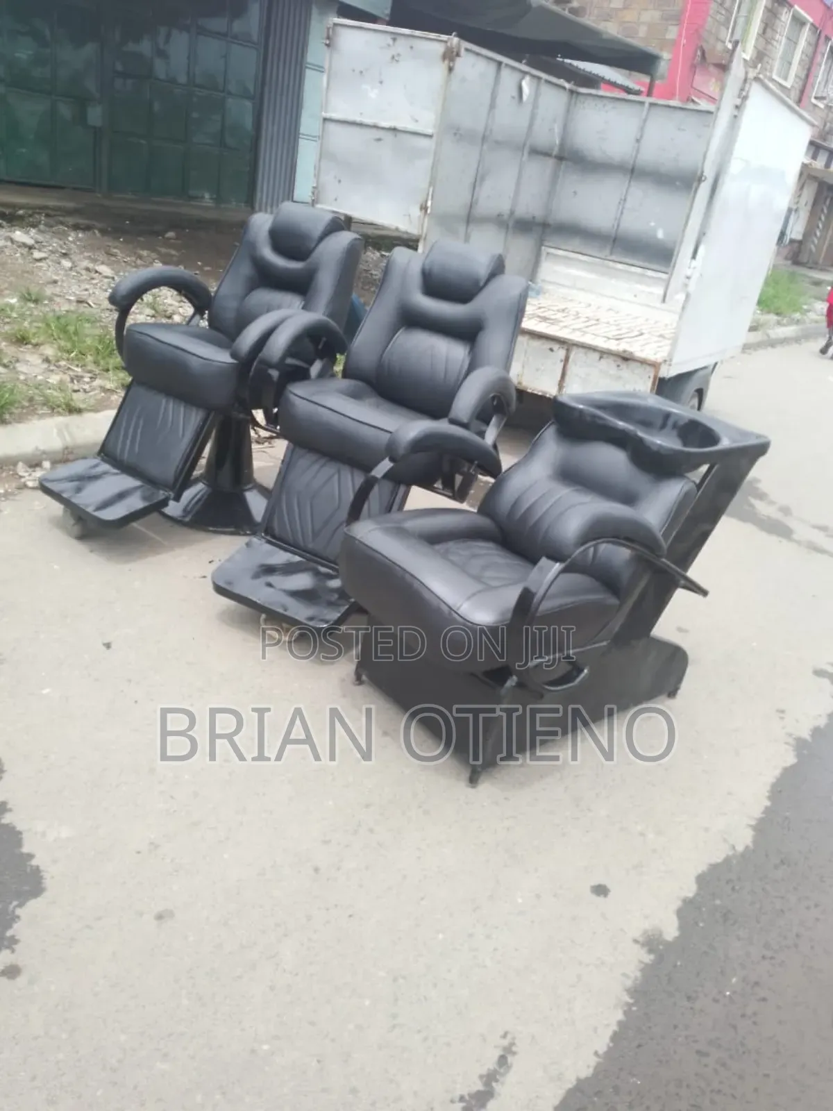 Discounted Price for Kinyozi Seats Set
