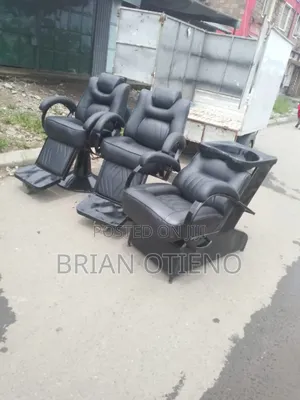 Discounted Price for Kinyozi Seats Set