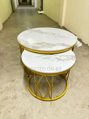 Pure Marble Executive Nesting Marble Table
