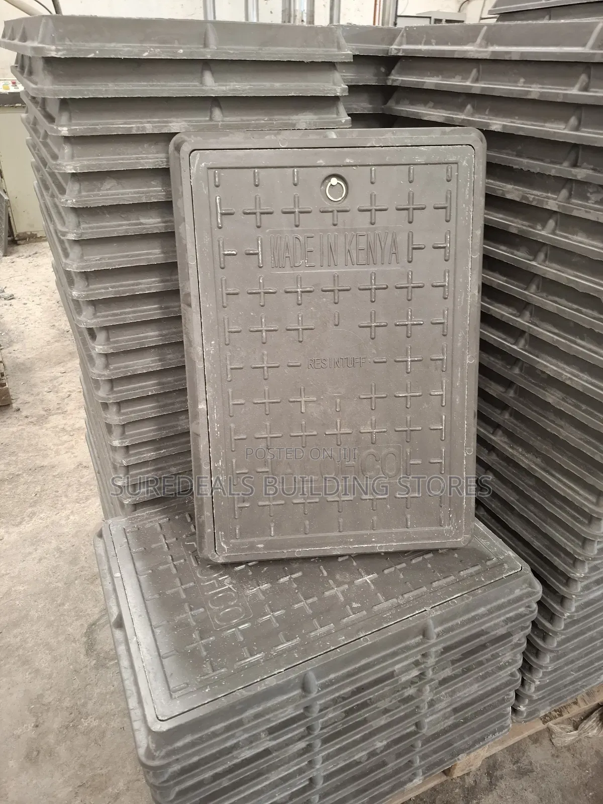 18 Inches × 24 Inches Manhole Covers.