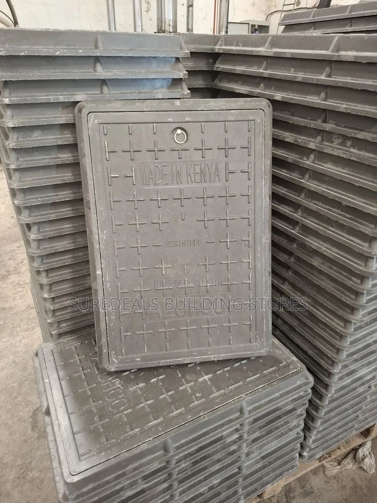 18 Inches × 24 Inches Manhole Covers.