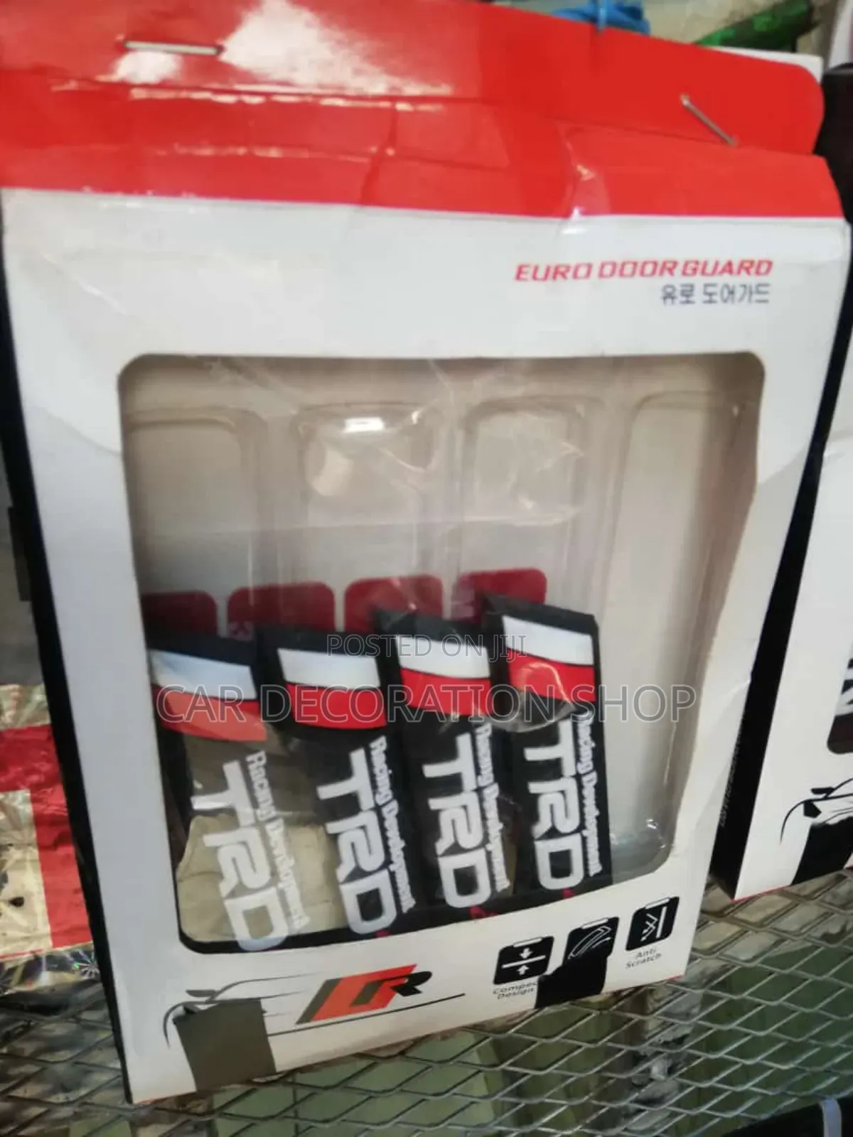 4pcs TRD Door Antiscratch Guard