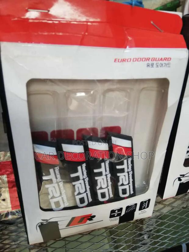 4pcs TRD Door Antiscratch Guard