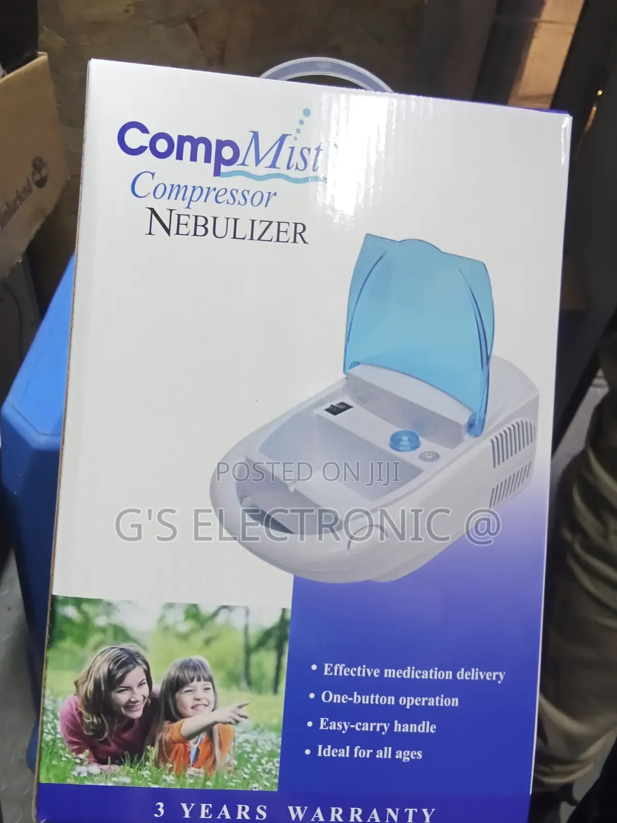 Compressor Nebulizer
