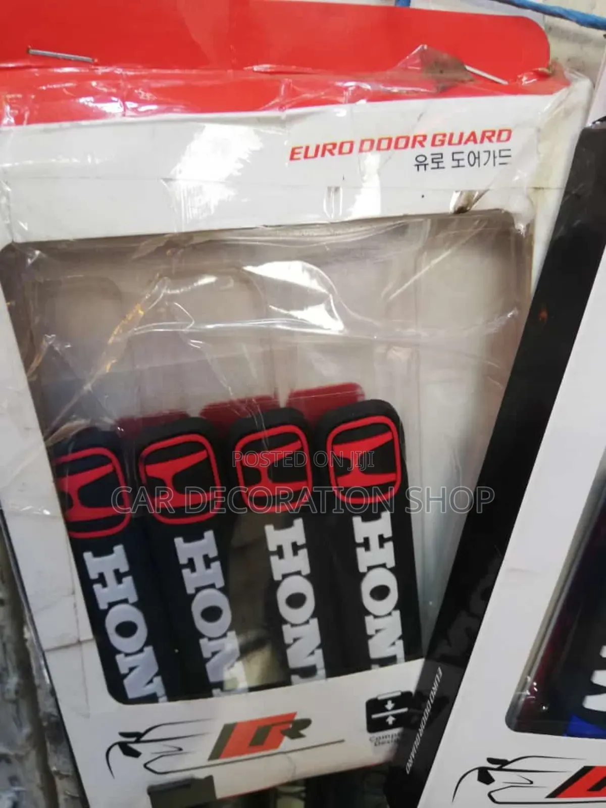 4pc Honda Door Rubber Edge Scratch Guard